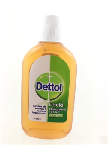 Dettol Liquid for first aid 250ml. (UDSOLGT).